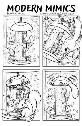 Read Feral comics  7 Page 1 in English