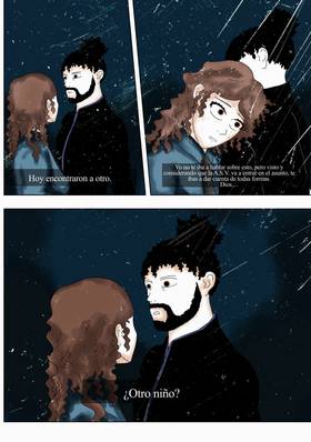 Read MARE GRAVIS  1 Page 8 in Spanish