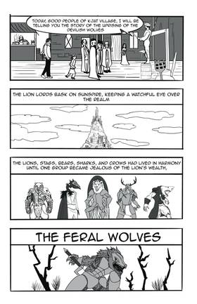 Read LYCAN  1 Page 10 in English