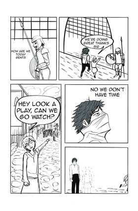 Read LYCAN  1 Page 9 in English