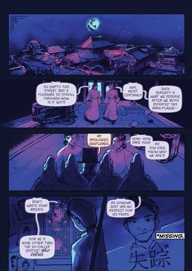 Read A Justice Bao Tale: Bad Medicine  1 Page 2 in English