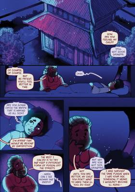 Read A Justice Bao Tale: Bad Medicine  1 Page 5 in English