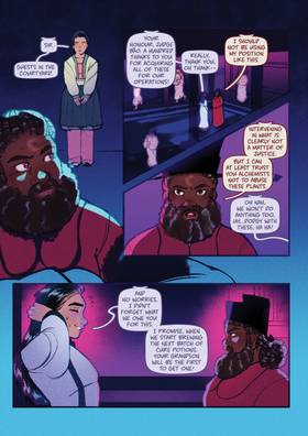 Read A Justice Bao Tale: Bad Medicine  1 Page 6 in English