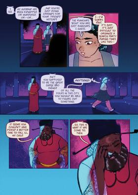 Read A Justice Bao Tale: Bad Medicine  1 Page 7 in English