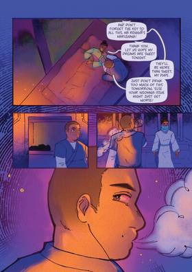 Read A Justice Bao Tale: Bad Medicine  1 Page 10 in English
