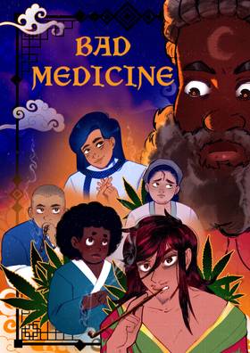 Read A Justice Bao Tale: Bad Medicine  1 Page 1 in English