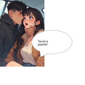 Read The psycho's favorite girl  7 Page 3 in English