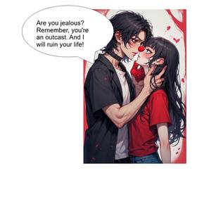 Read The psycho's favorite girl  8 Page 6 in English