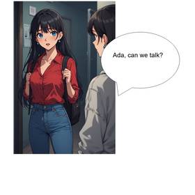 Read The psycho's favorite girl  9 Page 8 in English