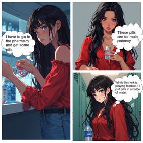 Read The psycho's favorite girl  10 Page 1 in English