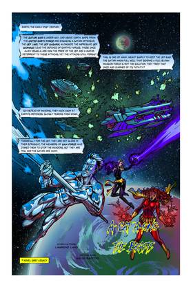 Read A Tale of...  1 Page 3 in English