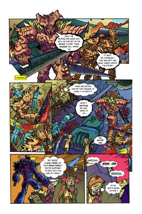 Read A Tale of...  1 Page 6 in English