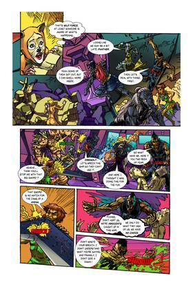 Read A Tale of...  1 Page 7 in English