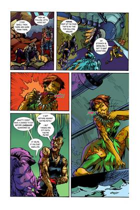 Read A Tale of...  1 Page 8 in English