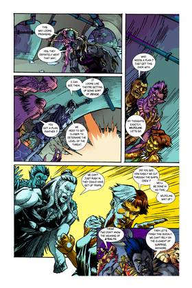 Read A Tale of...  1 Page 9 in English
