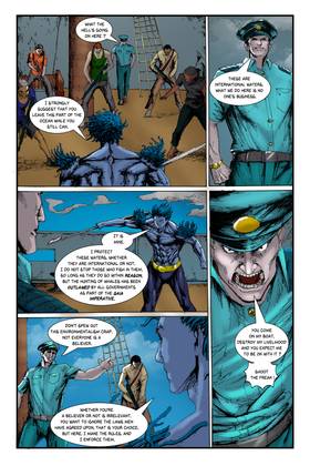 Read A Tale of...  3 Page 6 in English