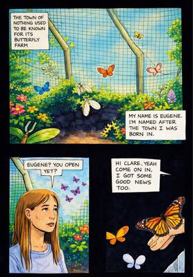 Read THE CATERPILLAR, THE BUTTERFLY & A TOWN CALLED NOTHING  1 Page 7 in English