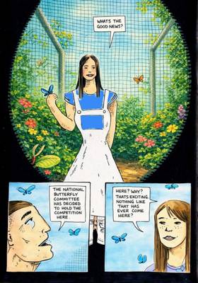 Read THE CATERPILLAR, THE BUTTERFLY & A TOWN CALLED NOTHING  1 Page 8 in English