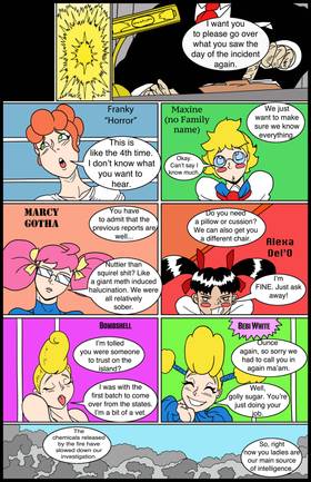 Read Bonnie Bounce: Casual Calamity  1 Page 3 in English