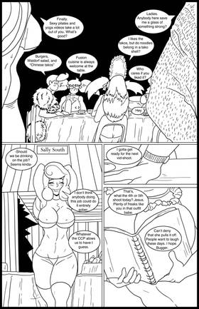 Read Bonnie Bounce: Casual Calamity  1 Page 6 in English