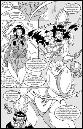 Read Bonnie Bounce: Casual Calamity  1 Page 8 in English