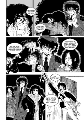 Read Scatheless  9 Page 6 in English