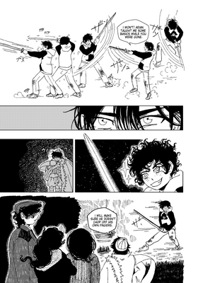 Read Scatheless  9 Page 7 in English
