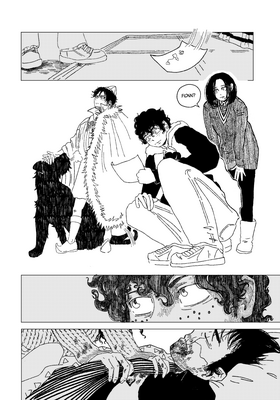 Read Scatheless  8 Page 4 in English