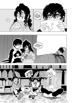 Read Scatheless  8 Page 5 in English
