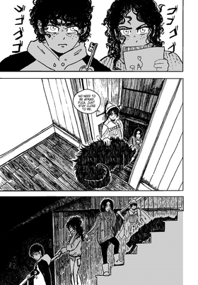 Read Scatheless  8 Page 7 in English