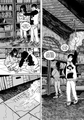 Read Scatheless  8 Page 9 in English