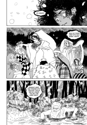 Read Scatheless  14 Page 8 in English