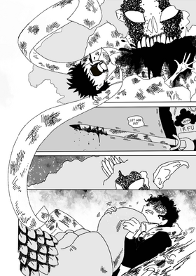Read Scatheless  16 Page 10 in English