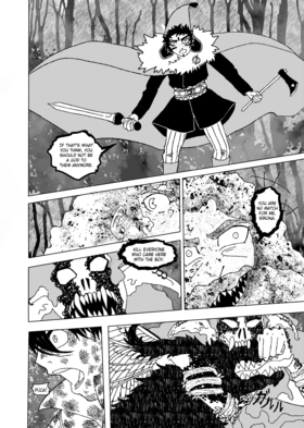 Read Scatheless  19 Page 8 in English