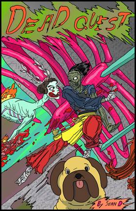 Read Dead Quest  1 Page 1 in English