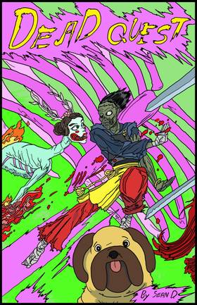 Read Dead Quest  1 Page 2 in English