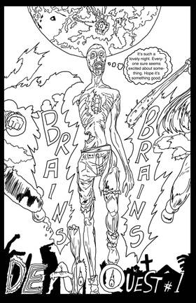 Read Dead Quest  1 Page 9 in English