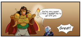 Read The Final Boss's Son Loves the Protagonist  14 Page 1 in English