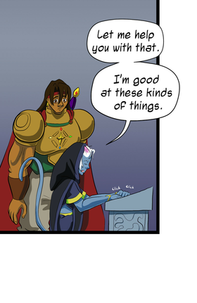 Read The Final Boss's Son Loves the Protagonist  35 Page 1 in English