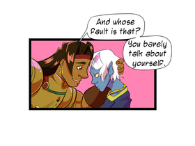 Read The Final Boss's Son Loves the Protagonist  40 Page 1 in English