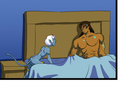 Read The Final Boss's Son Loves the Protagonist  46 Page 1 in English