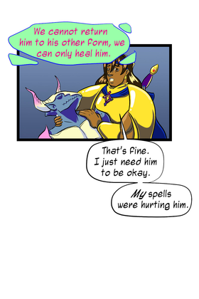 Read The Final Boss's Son Loves the Protagonist  72 Page 1 in English