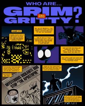 Read Grim and Gritty   1 Page 1 in English