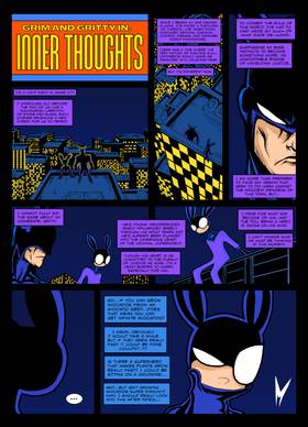 Read Grim and Gritty   2 Page 1 in English