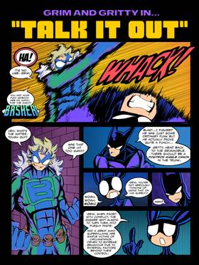 Read Grim and Gritty   3 Page 1 in English