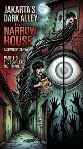 Read Jakarta Dark Alley : The Narrow House  1 Page 1 in English