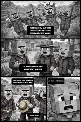 Read Denko - O Mundo Quadrado   1 Page 3 in Brazilian Portuguese