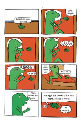 Read L'ospite  1 Page 2 in Italian