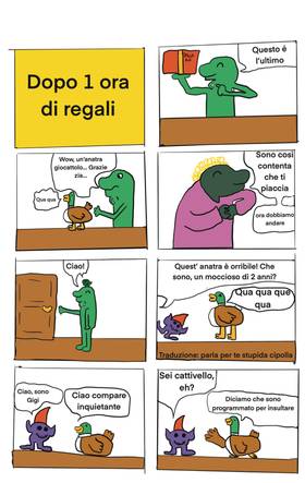 Read L'ospite  1 Page 4 in Italian