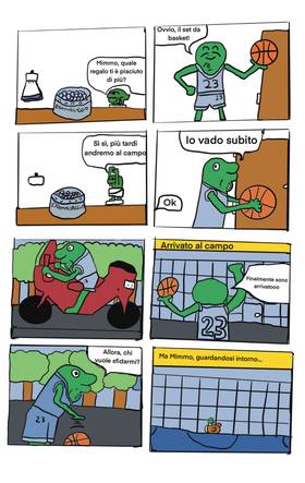 Read L'ospite  1 Page 5 in Italian